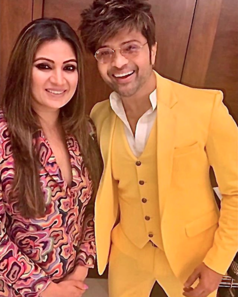 Himesh Reshammiya and Sonia Kapoor